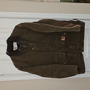 Men's Medium Carhartt Brown Barn Jacket Vintage